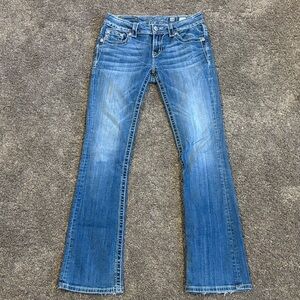 Miss Me Light Blue Bootcut Jeans